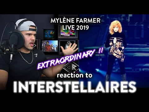 Mylène Farmer Reaction Coming from Vortex, Interstellaires (EXTRAORDINARY!) | Dereck Reacts