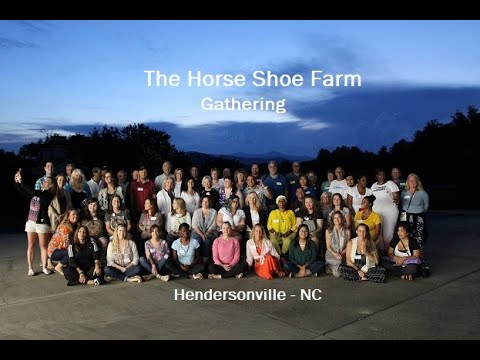 139 Antonio Sangio & Alba Weinman - The Horse Shoe Farm Gathering - North Carolina