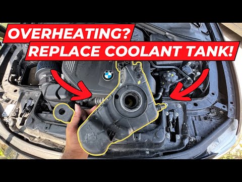 Overheating? BMW Coolant Expansion Tank Replacement | 330i 335i 340i 440i (2016–2019)