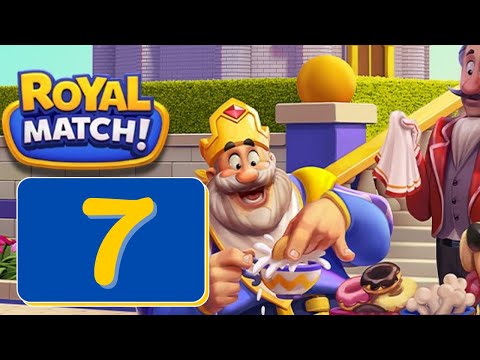 Royal Match - Area 7 - Bedroom - Gameplay