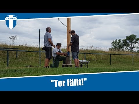 FC Blau Weiß Leipzig - Tor fällt