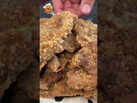 Milanesas en Costra de Chicharron Faciles y Bien Sabrosas