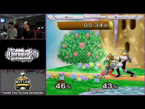 Unrivaled XI Melee - PG Plup (Sheik, Fox) vs SS Colbol (Fox) - Grand Finals