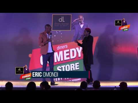 Alex Muhangi Comedy May 2017 - Eric Omondi