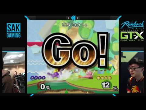Runback 2017 Top 48 WR2 - PatCombo (Peach) vs P1|Duck (Samus)