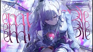 Cover art for empurple . 25ji, hatsune miku