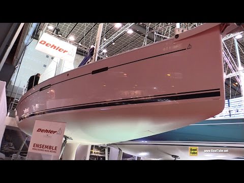 2017 Dehler 42 Sailing Yacht - Deck and Interior Walkaround - 2016 Salon Nautique Paris