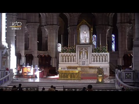 Prière du Milieu du jour du 27 mars 2021 des Bénédictines du Sacré-Coeur de Montmartre