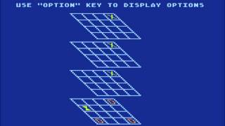 3-D Tic-Tac-Toe for the Atari 8-bit family