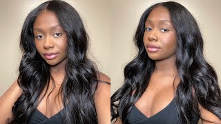 The Best Ocean Wave Wear & Go Wig Install | Ft. ISee Hair