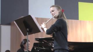 'Haru No Umi' by Michio Miyagi on flute.