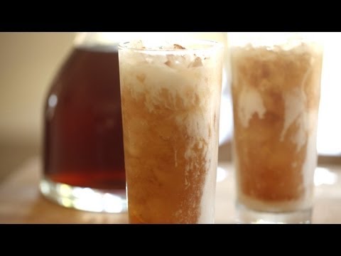Coconut Chai Iced Tea Recipe ||  KIN EATS
