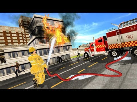Firefighter Rescue Simulator 3D (by spiritapps) Android Gameplay [HD]