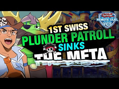 WHAT! 10 ROUNDS UNDEFEATED Plunder Patroll YCS - NEW META Deck!