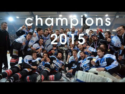 Finale ligue magnus 2015 - Gap Epinal match 7