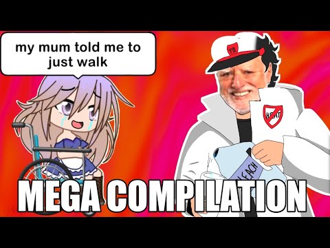 The Longest Mega Gacha Cringe Compilation So Far! #6 (Asian Guy Reacts to)