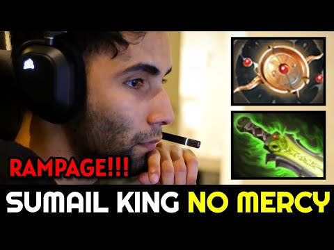 SUMAIL King No Mercy RAMPAGE with Ethereal Blade Void Spirit Dota 2