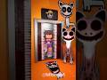 Mouth Elevator VS Monster Monkey & Smile Cat & Aphmau | Minecraft & Zoonomaly