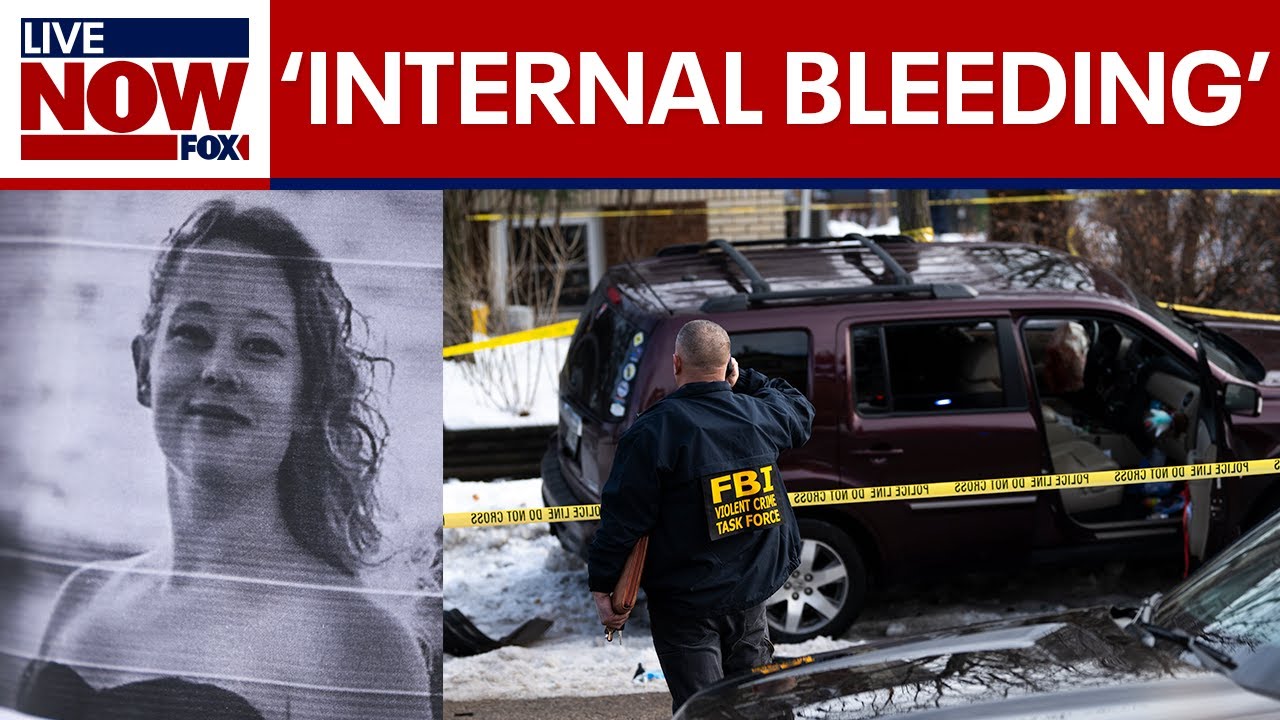 ICE agent who shot Renee Good suffered internal bleeding, DHS says