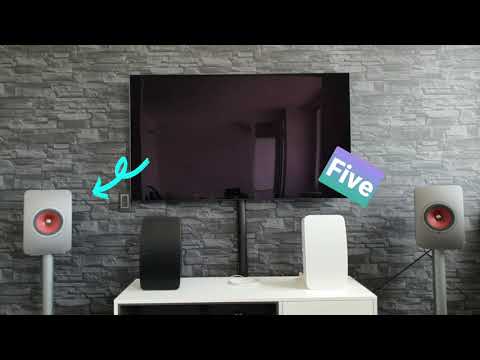 Kef Ls50 Wireless II Vs. Sonos Five Stereo Pair. (Thriller - Michael Jackson).
