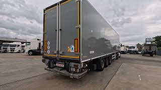 Semiremorcă frigorifica Chereau CHEREAU+CARRIER 1950 MT+DHOLLANDIA 2.5T | Imagine 4 - Autoline