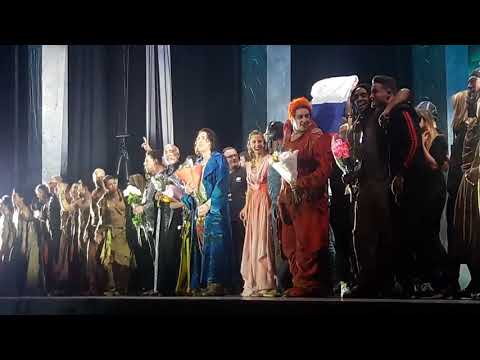 Notre Dame de Paris - Le temps des cathedrales - FINAL Saint Petersburg