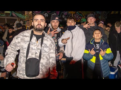 RUBENICO, DAVISITO & JUSKA VS STOKER & FXCK TO GANGA - FILTROS - 3VS3 BATTLE