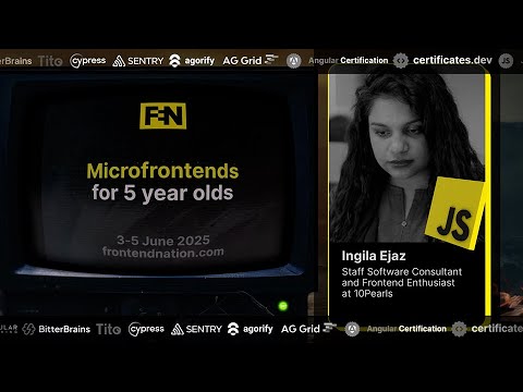 Frontend Nation 2025: Microfrontends for 5 year olds