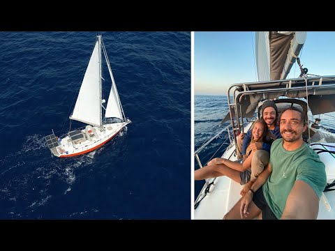 ⛵️Our Best Passage so far!! 😎  Ep. 266