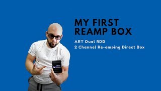 Video thumbnail for My First Reamp Box: ART Dual RDB 2 Channel Re-amping Direct Box by Philip Brennan