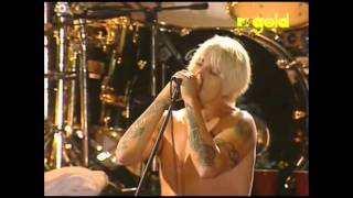 Red Hot Chili Peppers - Suck My Kiss - Live in Red Square, Moscow [HD]