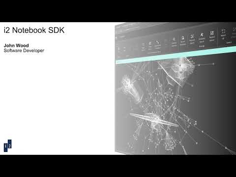 Taking advantage of the new i2 Notebook SDK