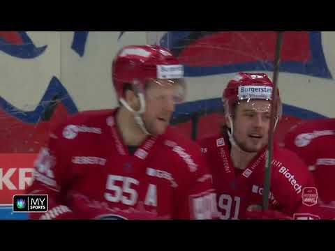SCRJ Lakers - Lausanne HC 3-2 OT (0-1; 0-1; 2-0)