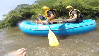 preview picture of video 'Rafting Jalcomulco'