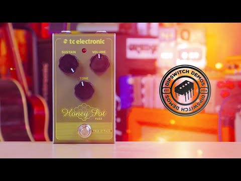 Обзор педали эффектов TC Electronic Honey Pot Fuzz