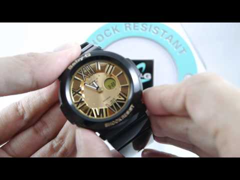 Review CASIO Baby-G  BGA-160-1B  by www.siam-naliga.com