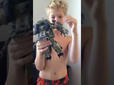 3 in one review brawl scorponok and custom for