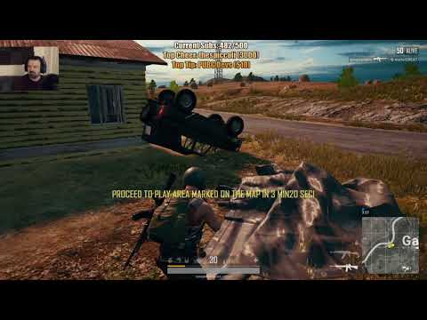 PlayerUnknown's Battlegrounds Jan. 12, 2018 pt9 - Going Flip Mode