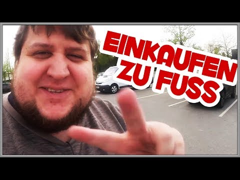 I go shopping ON FOOT!! | Cornel Vlog 04