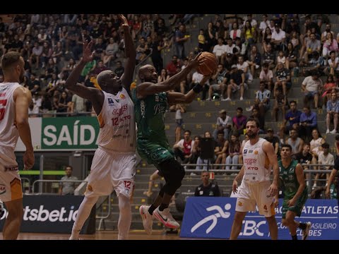 DECIDIDO APENAS NO FINAL! Caxias Basquete 61 x 74 Bauru Basket | Melhores Momentos | NBB 15