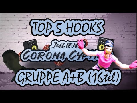 JCC 2020 | Top 5 Hooks - Gruppe A & B (16tel)