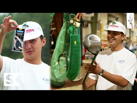 Augusta's MASTERFUL Golf Shops | Range Pickers