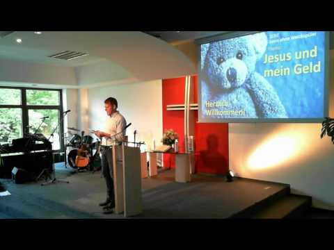FeG Kiel - Predigt vom 17.07.2016 - Jesus und mein Geld