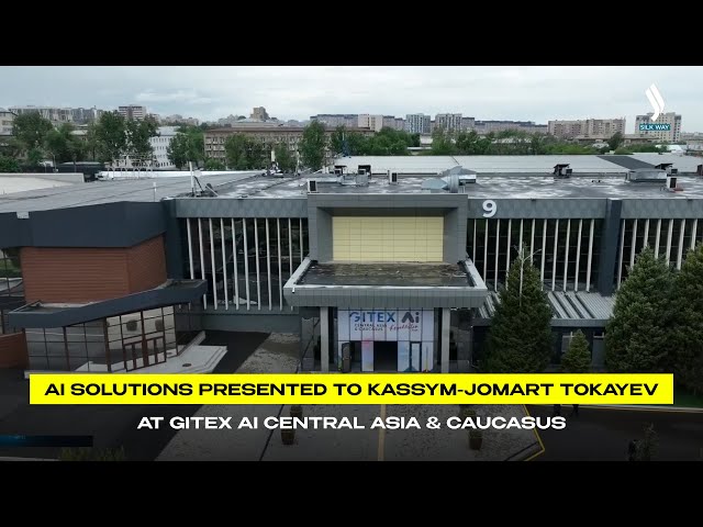 AI solutions presented to Kassym-Jomart Tokayev at GITEX AI Central Asia & Caucasus