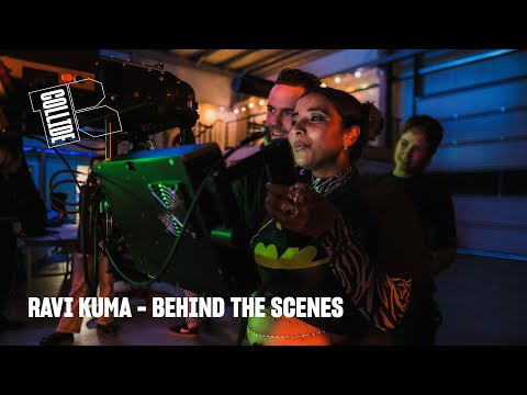 Behind The Scenes | Ravi Kuma live for Reeperbahn Festival Collide | Visual Art by Studio.absTime