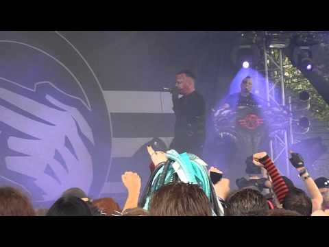 AGONOIZE AMPHI FESTIVAL 2011 "STAASTFEIND" [HD] 3/5
