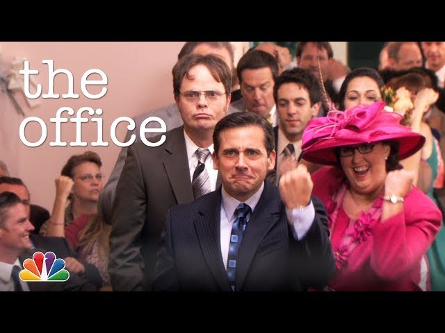 The Office Wedding Dance – The Office