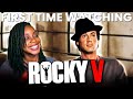 ROCKY V 1990 FIRST TIME WATCHING MOVIE REACTION