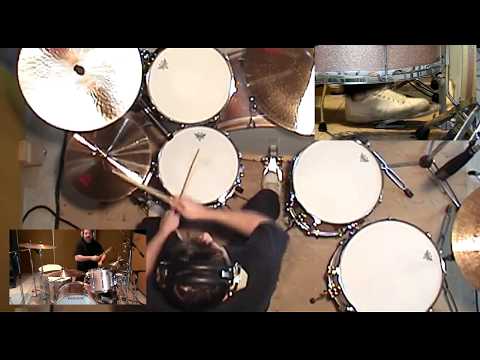Led Zeppelin - Achilles Last Stand (drum cover)