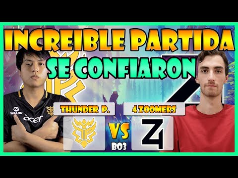 THUNDER PREDATOR VS 4 ZOOMERS BO3[GAME 2] ELIMINACIÓN - OMEGA LEAGUE: AMERICAS DIVINE  - DOTA 2 PRO